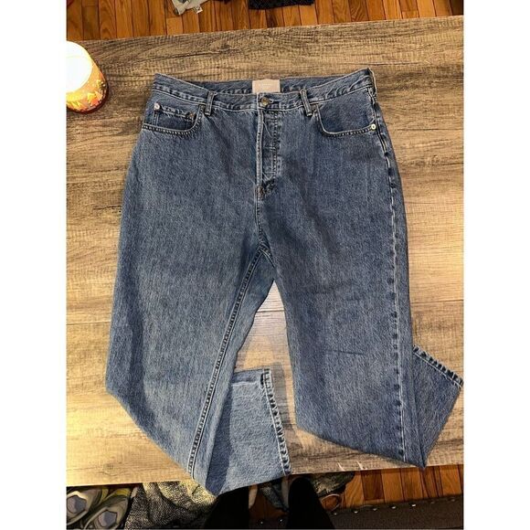 Women’s Everlane the 90’s Cheeky Jean Size 33 Crop - Picture 1 of 4